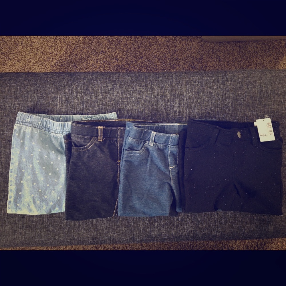 4 Pc. Pants Bundle 18M
